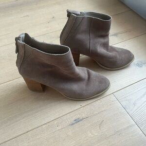 Taupe Booties
